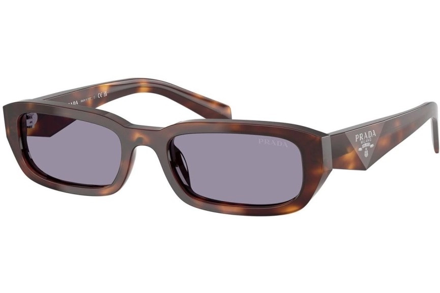 Prada PR B06S (15W03N) 53 | Unisex Mavi Güneş Gözlüğü